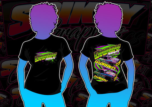 Darby Brothers Saloon Stock Car T Shirt